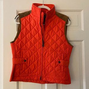 NWOT Ralph Lauren Quilted Hunting Vest